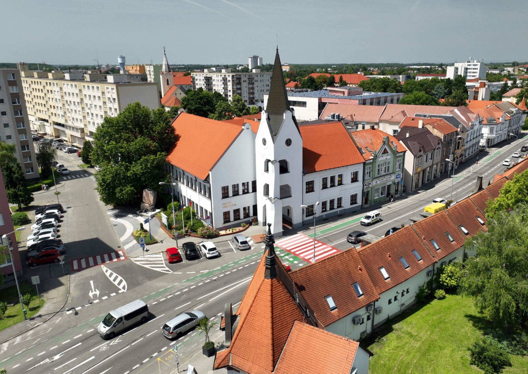 Historic town centre