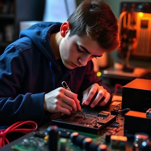 Electronic